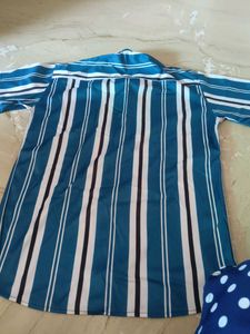 Striped Casual Shirt