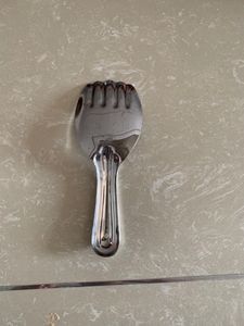 Stainless Steel Heavy Guage Rice Spoon For Serving, Cooking