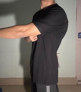 Black Graphic Print T-Shirt