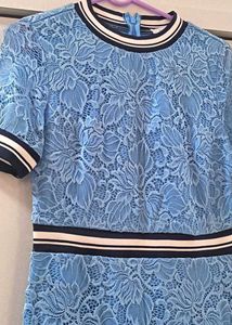 Blue Bodycon Dress