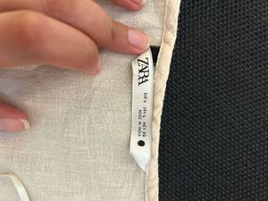 zara embroidery dress