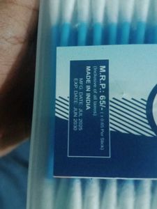 Natural Cotton Buds