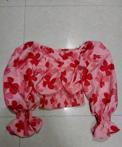 Cute Mustard Crop Top