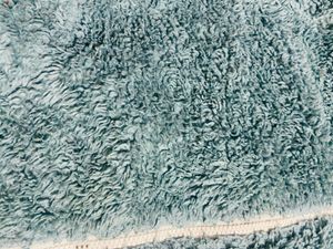 Cozy Blue Fleece Hoodie