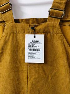 SASSAFRAS PINAFORE