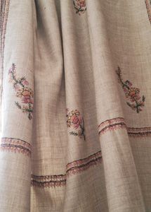 Semi Pashmina Unisex Shawl