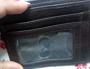 Leather Bi-Fold Wallet