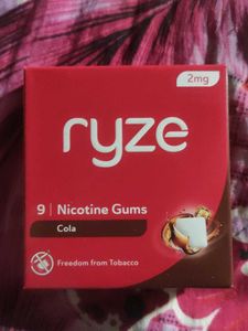 Ryze Nicotine Gum Variety Pack Mix Flavour 2mg
