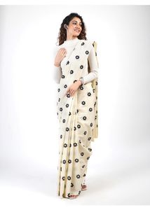 pure cotton Floral Saree