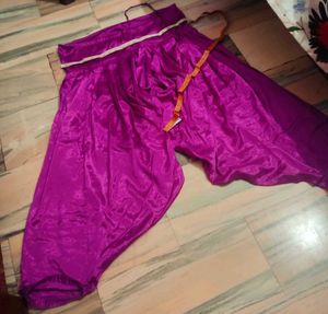 Full Gher Patiyala Salwar With Short Kurti