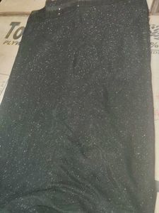 Beautiful 😍 Black Sari New