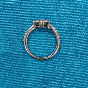 925 Italian Silver Ladies Ring
