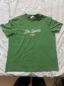 Green 'Les Sports' Tee💚✨