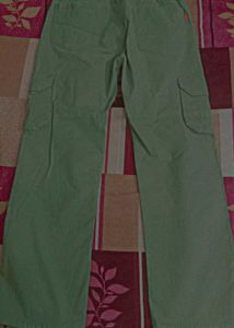 light Green Cargo Pants