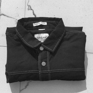 Stylish Denim Jacket &amp; Tee Set