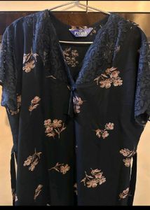 Floral Print Designer Maxi Dress (nighty)