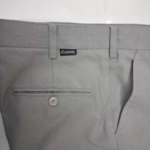 Formal Grey Trousers For Men