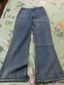 Embellished Flare Jeans New