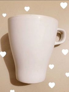 Ceramic Cup (IKEA) White