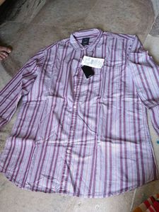 Striped Slim Fit Shirt