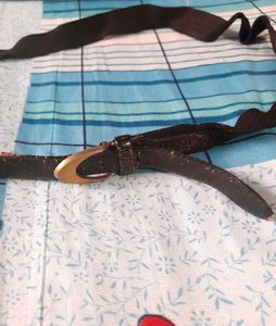 Vintage 90s Brown Men&#39;s Belts Retro Collectable 🤎