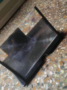 Mobile Stand With Glass