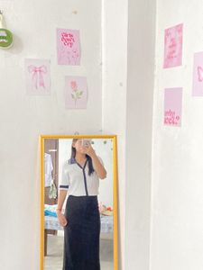 Cute Zudio Knit Polo Top