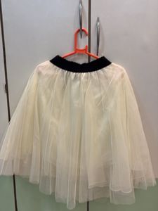 Cute Tulle Skirt with Bow