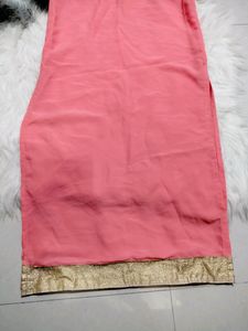 Peach Kurti