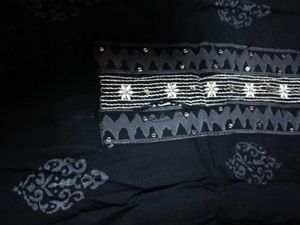 Black Kurti + Duppata