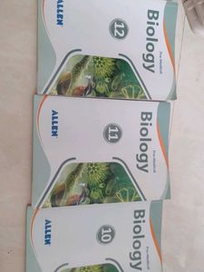 Biology Allen 12 Volume