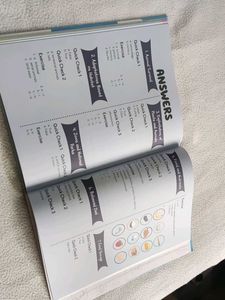 Class 5 Science Volume 3 Practice Workbook.