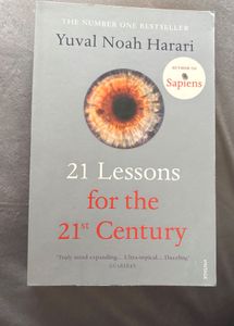 21 Lessons for the 21st Century