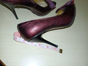 Rhinestone Bow Pointed Toe Heels