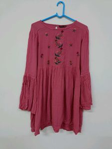 Dressberry Women Pink Shift Dress