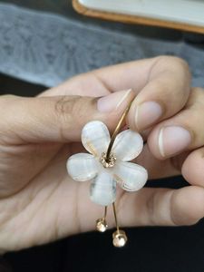 Floral Drop Earrings