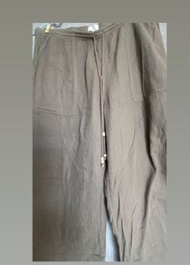 H&amp;M Wide Leg Trouser (Loose Fit)