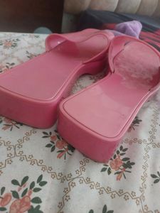 Pink Wedges