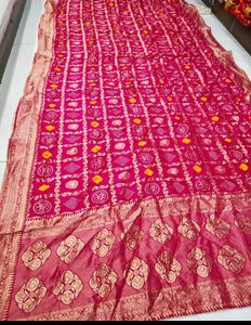 Gajji Silk Saree