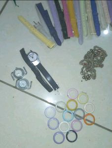 Philips Trimmer, Fastrack Watch