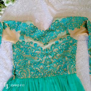 Stylish Net Gown