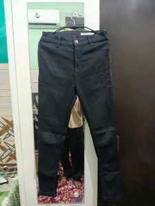 Black Denim Jeans
