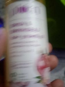 Plum Onion Hair Oil