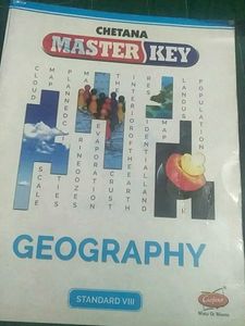 Masterkey Of Geography Std 8th