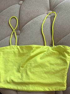 Neon Crop Top