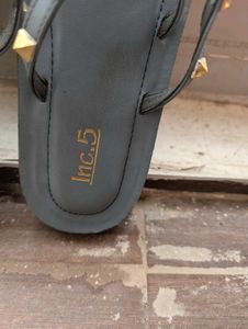 INC.5 embellished Sandals