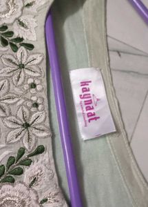 Pretty Handwork Gown