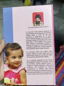 Child And It&#39;s Health Book By Dr. Parvinder Singh Narang