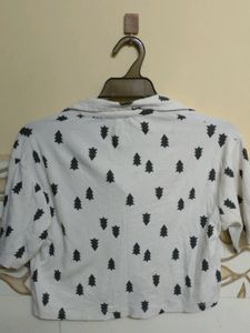 Collared Ribbed Tshirt