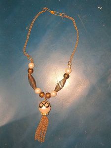 Unique Tassel Necklace